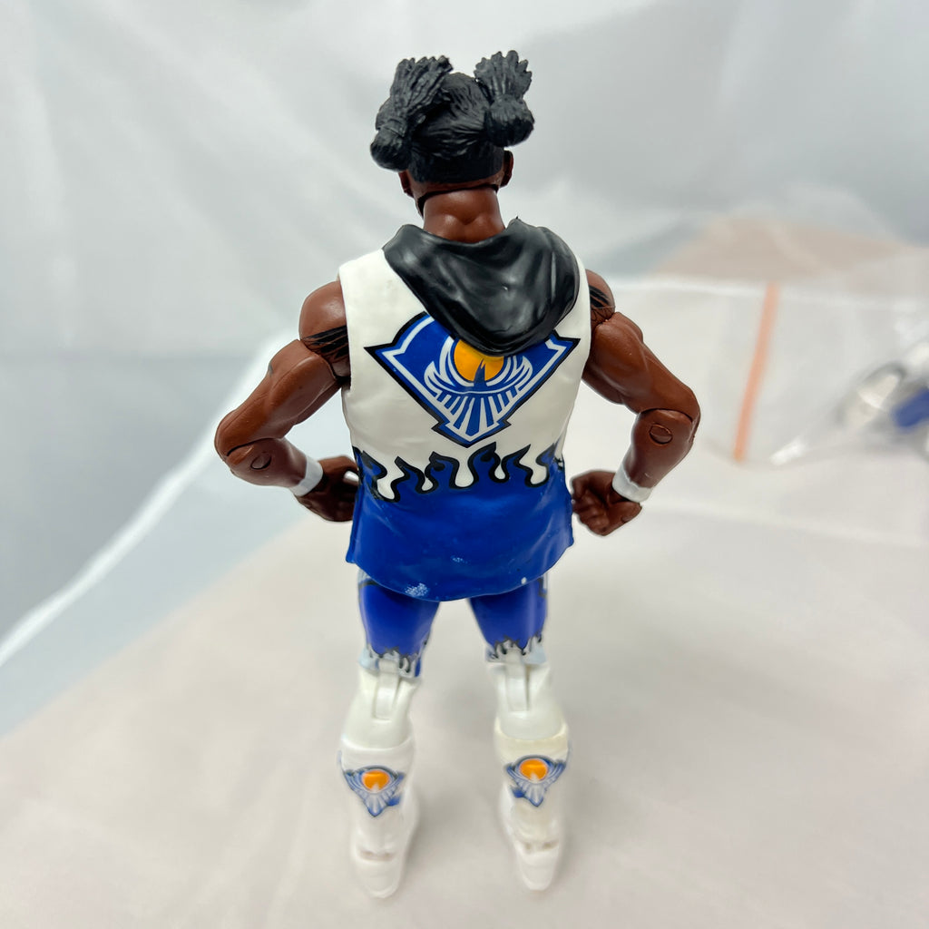 Kofi Kingston WWE Elite 43 Out Of Box Action Figure Mattel 8