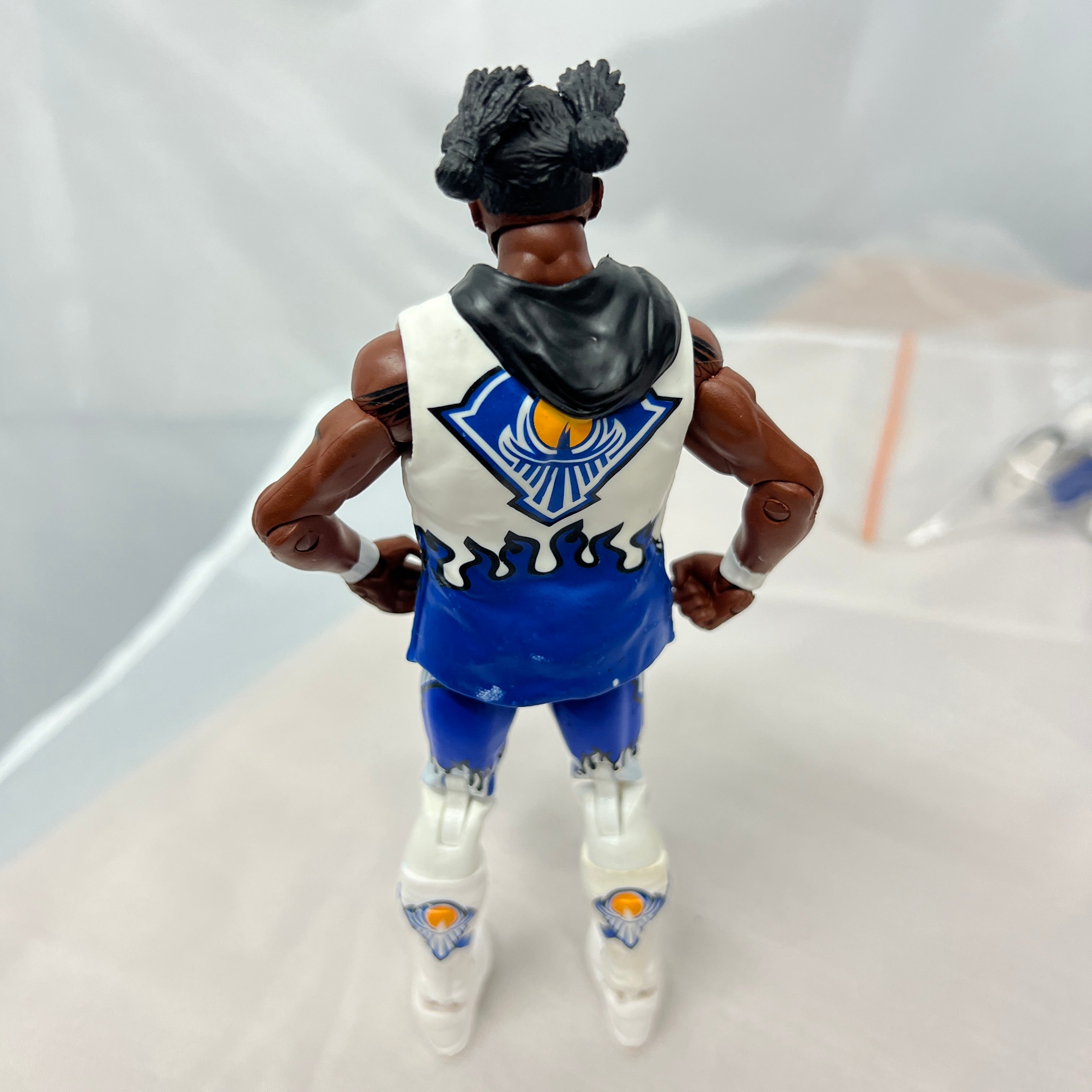 Kofi Kingston WWE Elite 43 Out Of Box Action Figure Mattel 8
