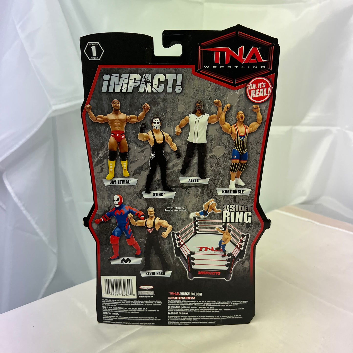 Abyss TNA Impact Series 1 Action Figure WWE