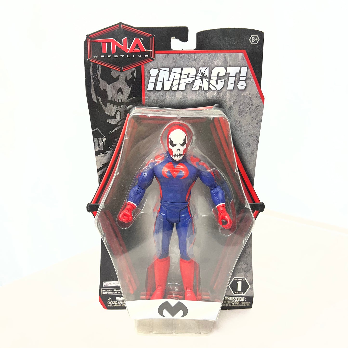 Suicide TNA Impact Series 1 Action Figure WWE