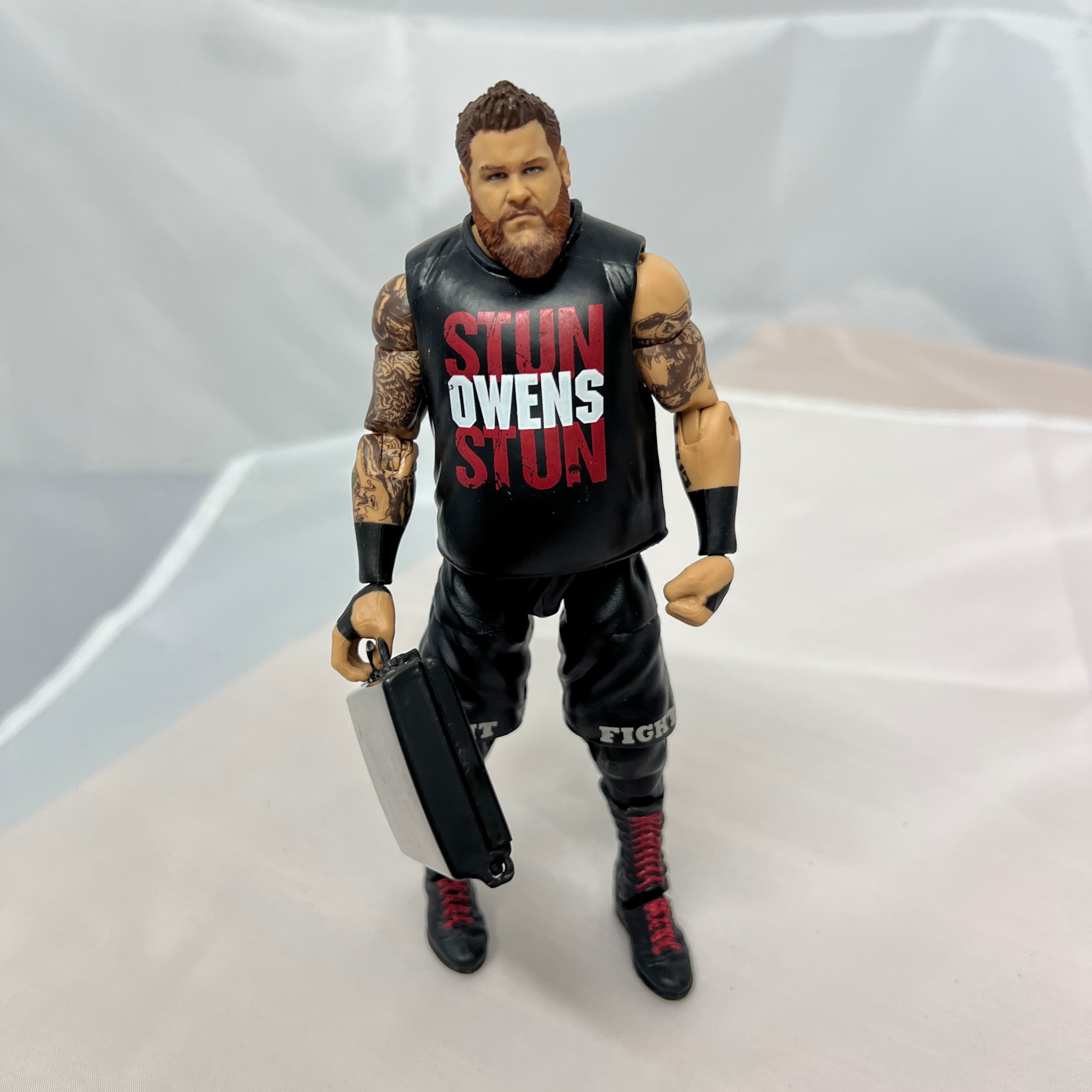 Kevin Owens WWE Elite Out Of Box Action Figure Mattel 8