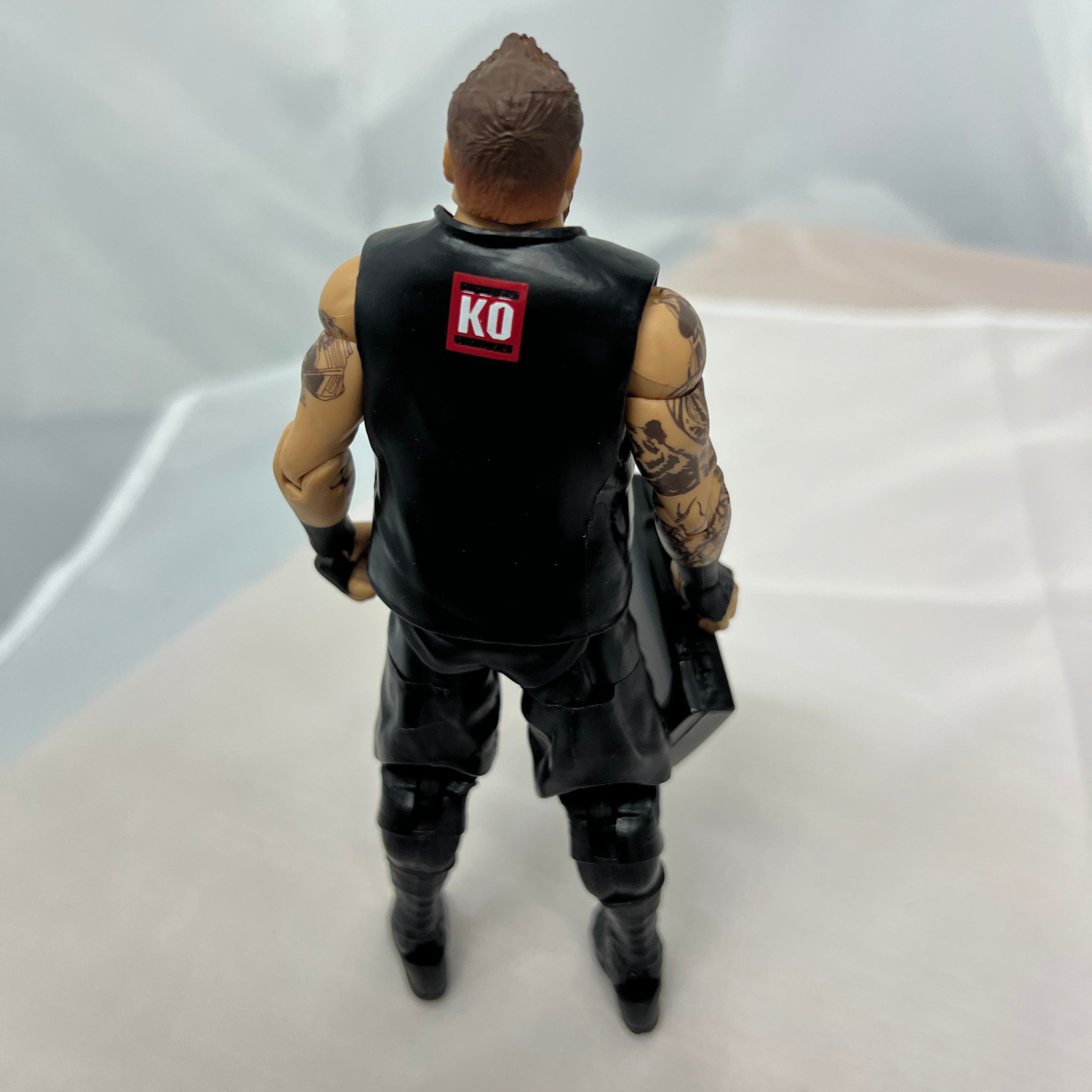 Kevin Owens WWE Elite Out Of Box Action Figure Mattel 8
