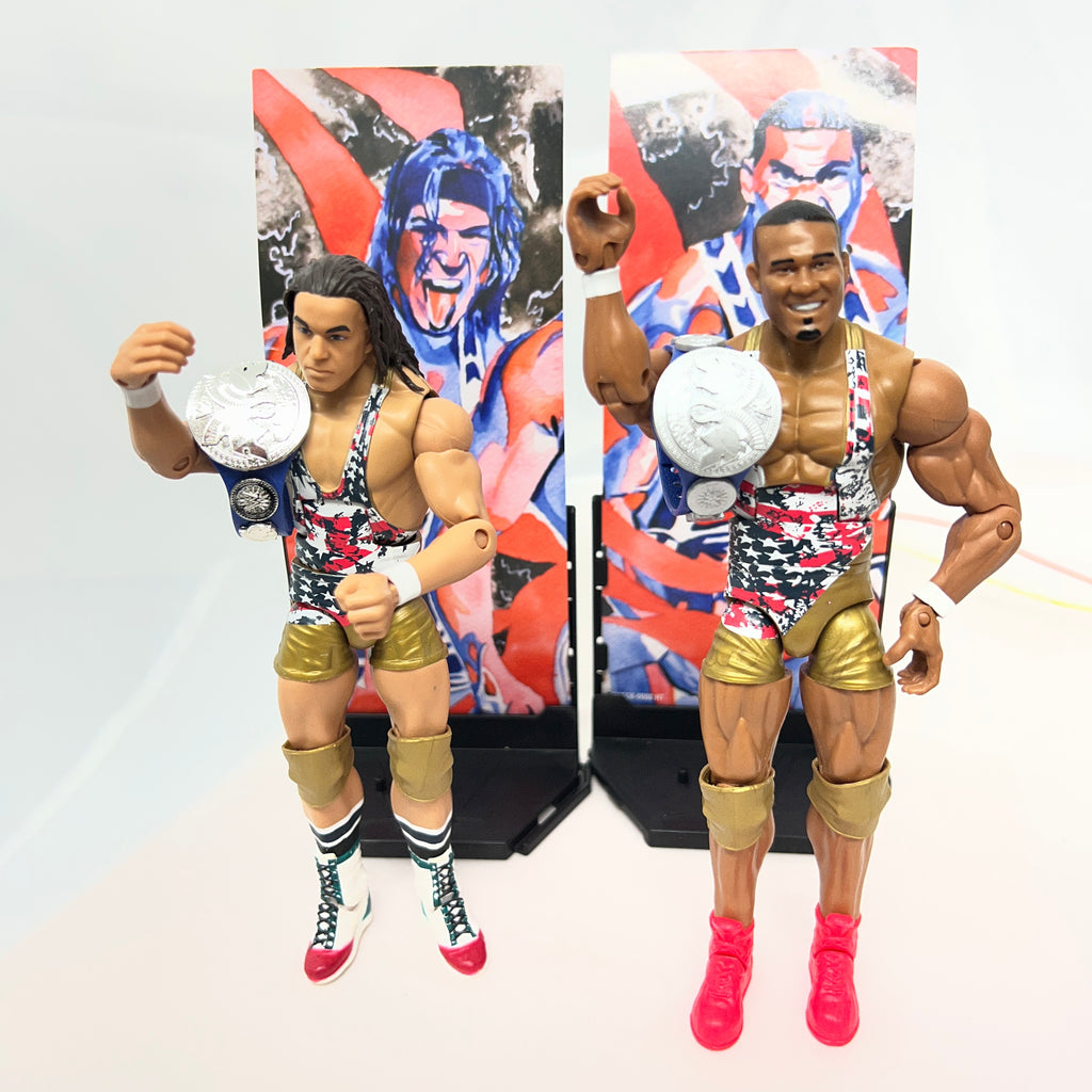 American Alpha Jason Jordan Chad Gable WWE Elite 59 Out Of Box Action Figure Mattel 8