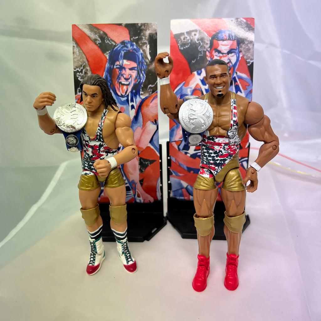 American Alpha Jason Jordan Chad Gable WWE Elite 59 Out Of Box Action Figure Mattel 8