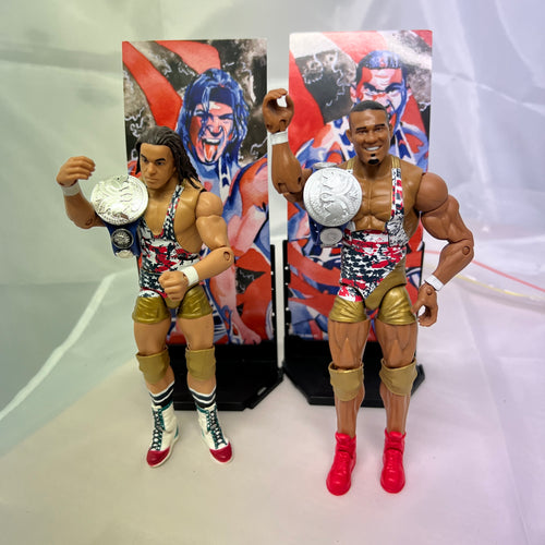 American Alpha Jason Jordan Chad Gable WWE Elite 59 Out Of Box Action Figure Mattel 8