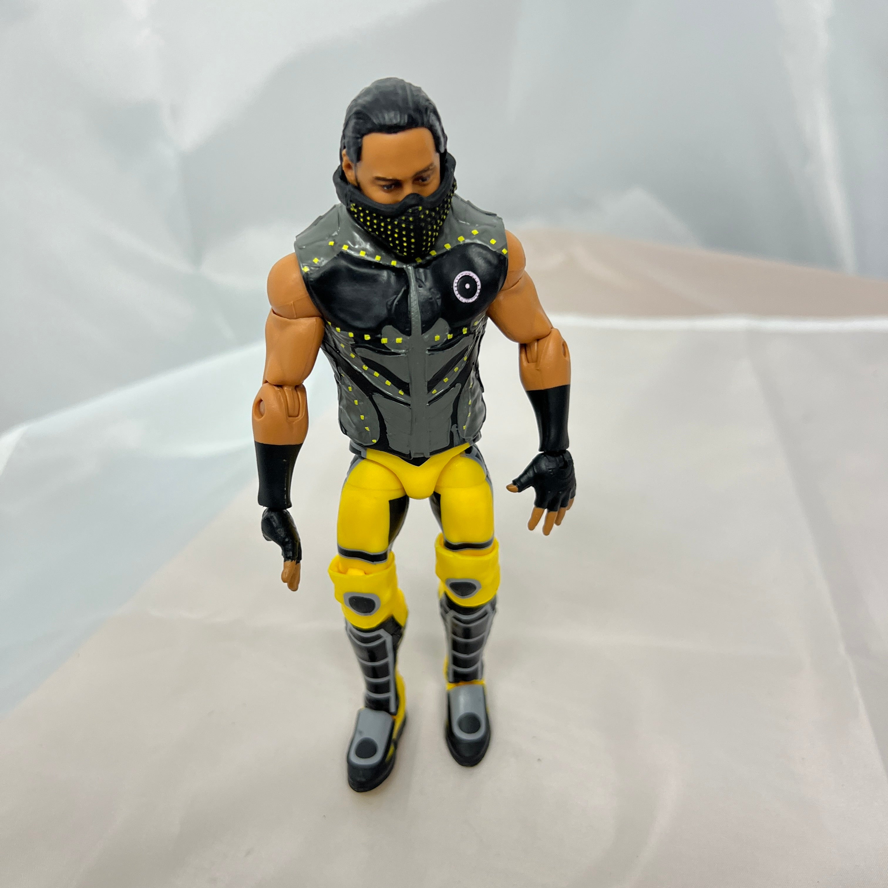 Ali WWE Elite 69 Out Of Box Action Figure Mattel 8