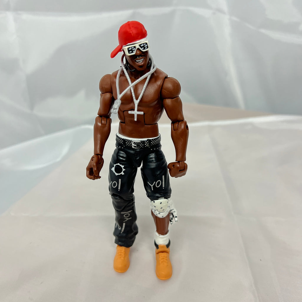 Crime Time Players JTG and Shad WWE Elite 6 Out Of Box Action Figure Mattel 8