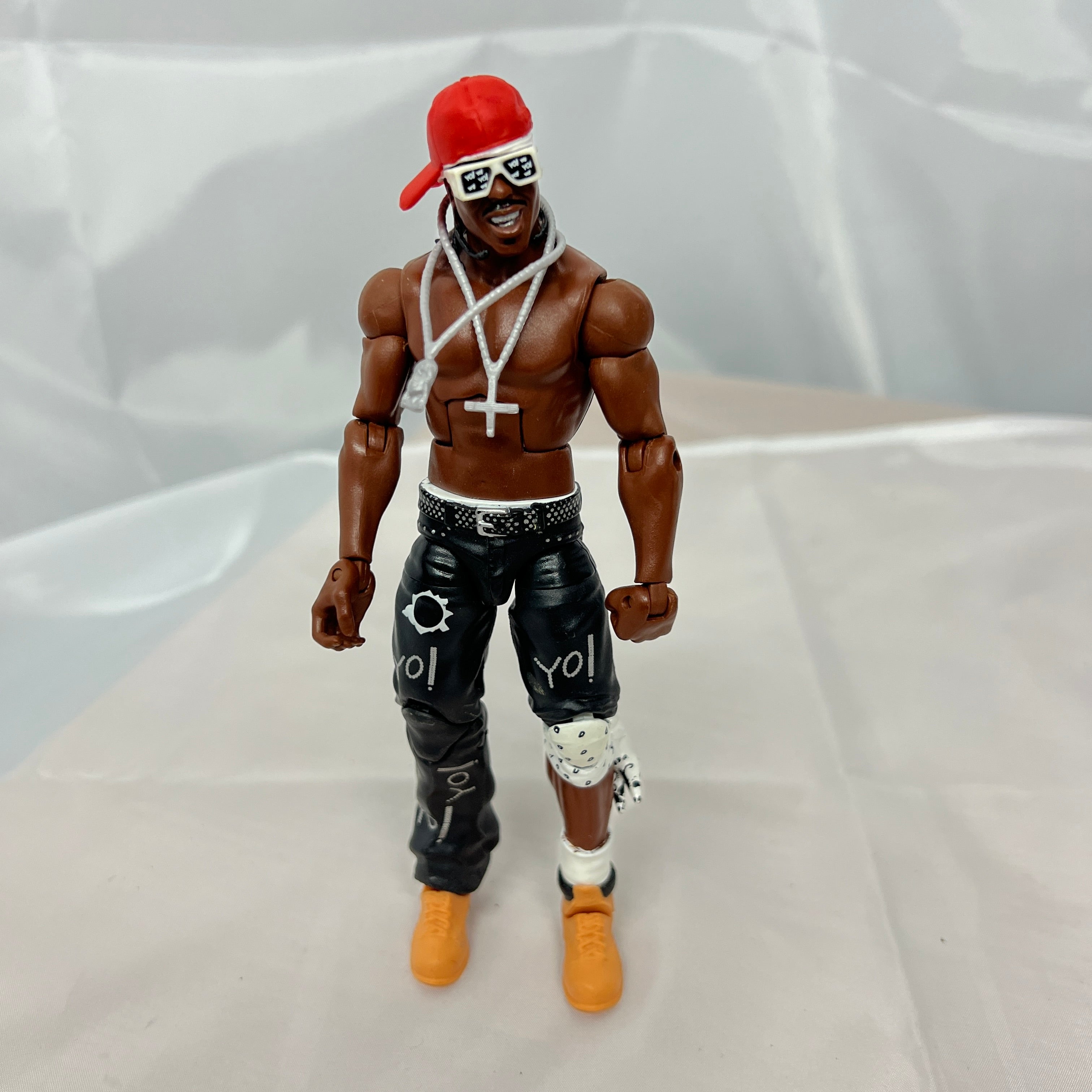 Crime Time Players JTG and Shad WWE Elite 6 Out Of Box Action Figure Mattel 8