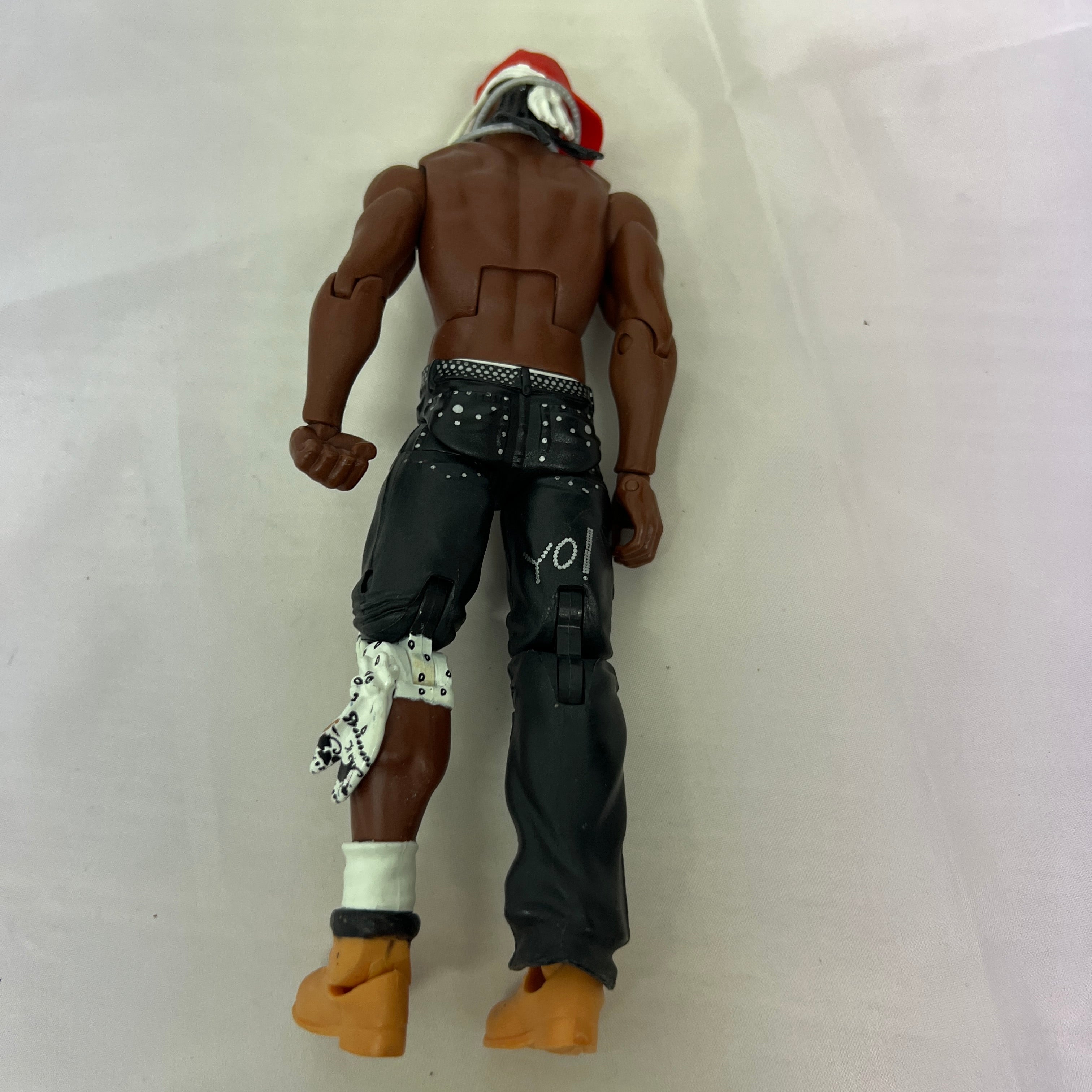 Crime Time Players JTG and Shad WWE Elite 6 Out Of Box Action Figure Mattel 8