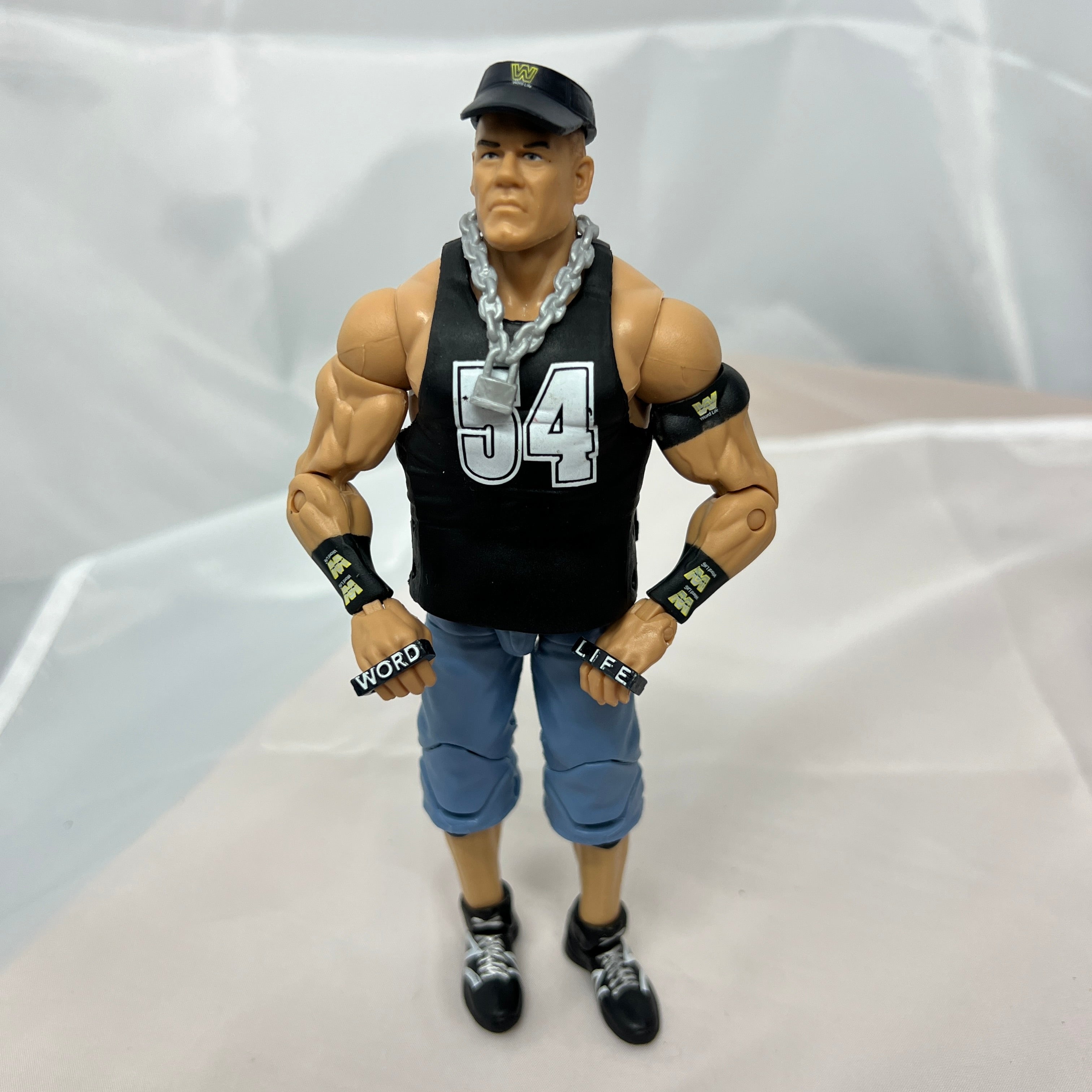 John Cena WWE Elite Defining Moments Out Of Box Action Figure Mattel 8