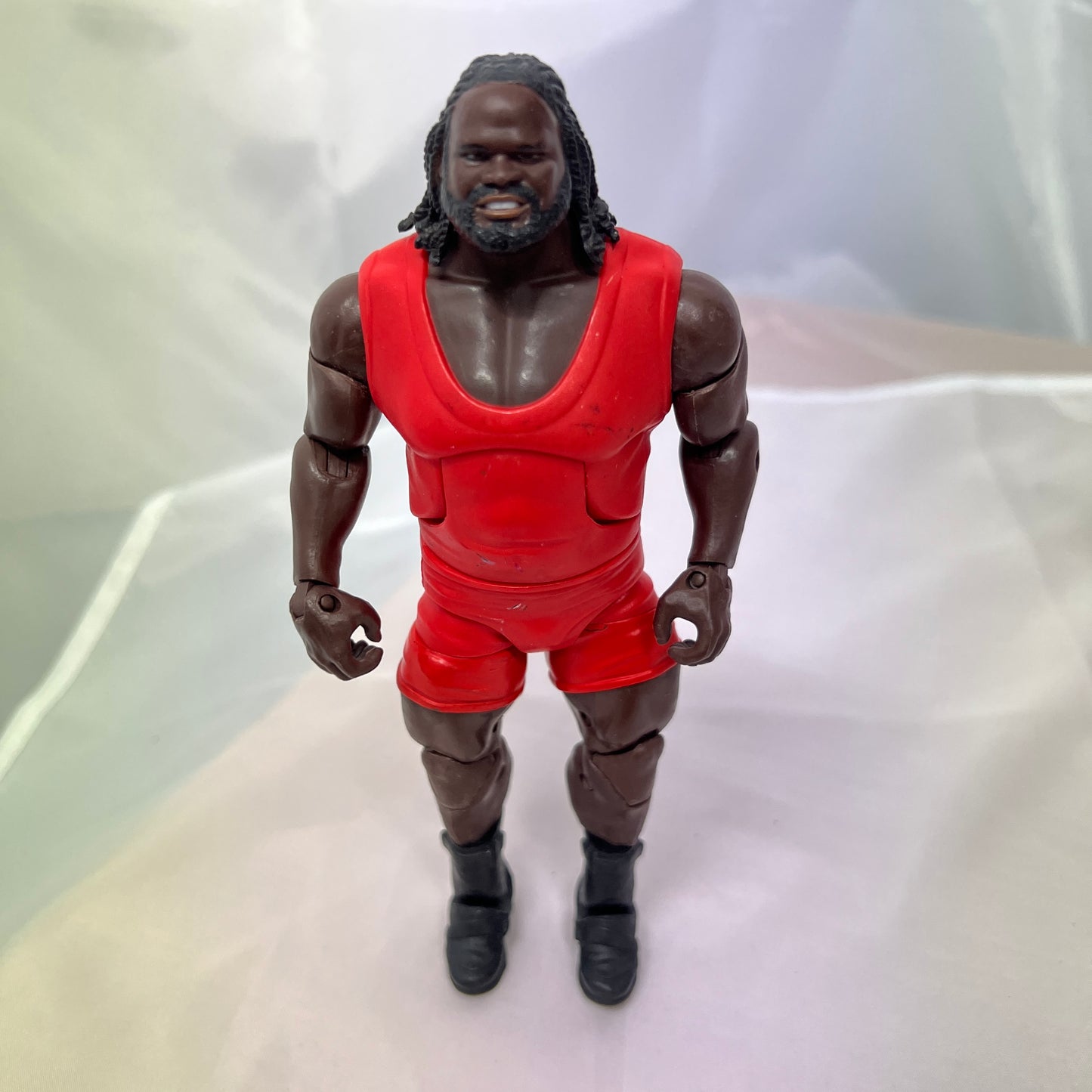Mark Henry WWE Elite 5 Out Of Box Action Figure Mattel 8