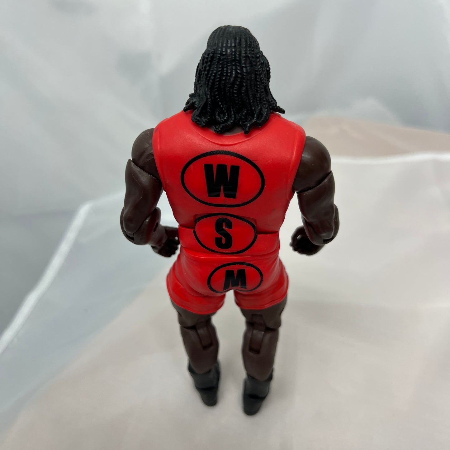 Mark Henry WWE Elite 5 Out Of Box Action Figure Mattel 8