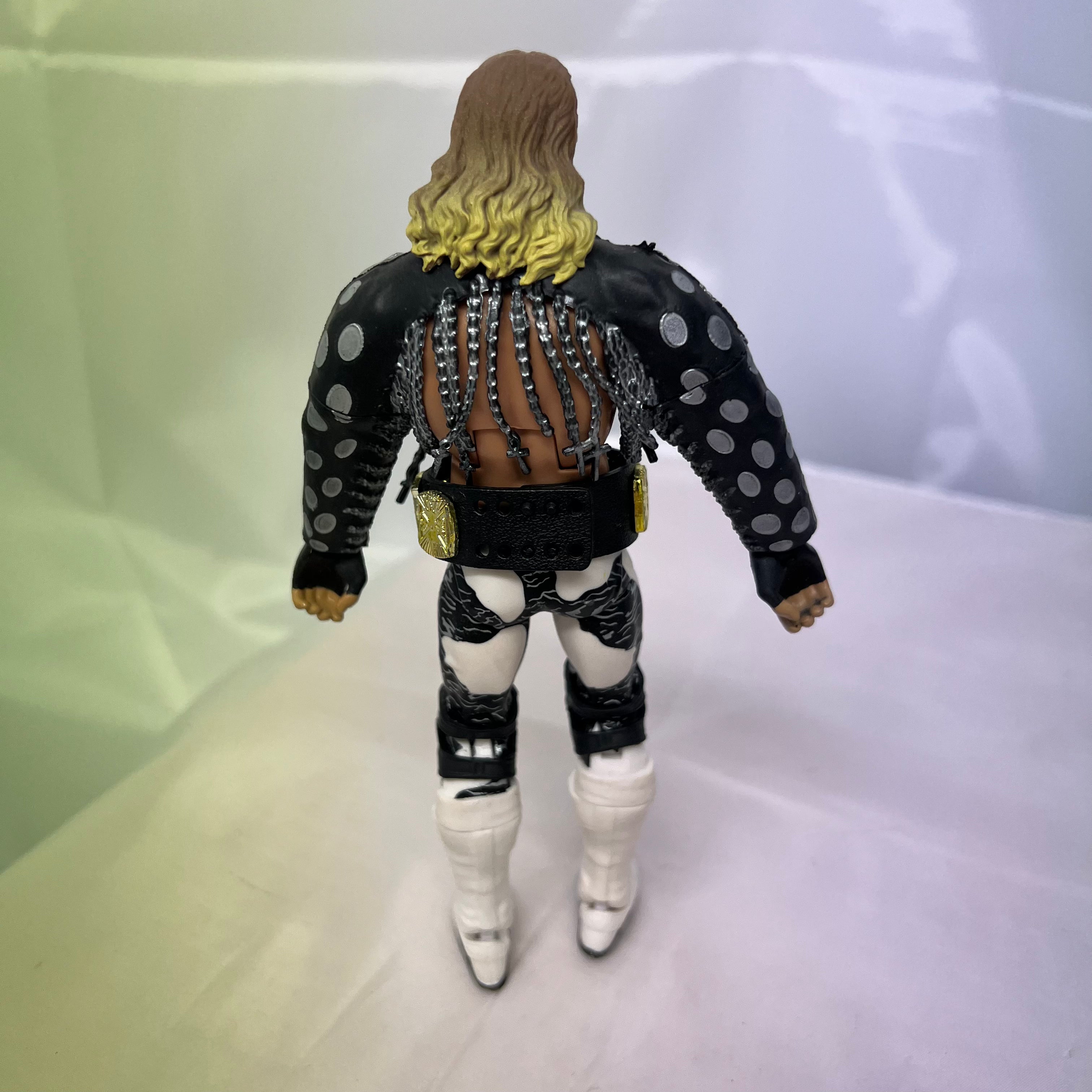 Shawn Michaels w Winged Eagle WWE Elite Wrestlemania 37 Loose Action Figure Mattel WWE