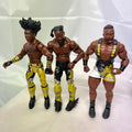 New Day Set of 3 WWE Elite Loose Action Figure Mattel WWE
