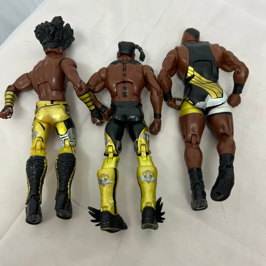 New Day Set of 3 WWE Elite Loose Action Figure Mattel WWE