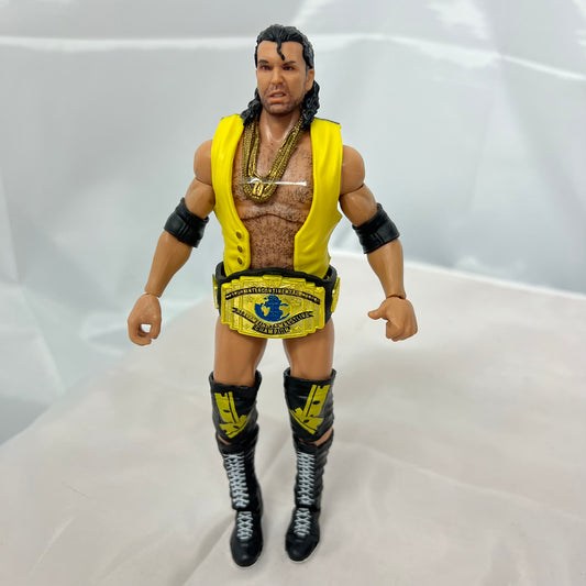 Razor Ramon w IC Title WWE Ultimate Edition Loose Action Figure Mattel WWE