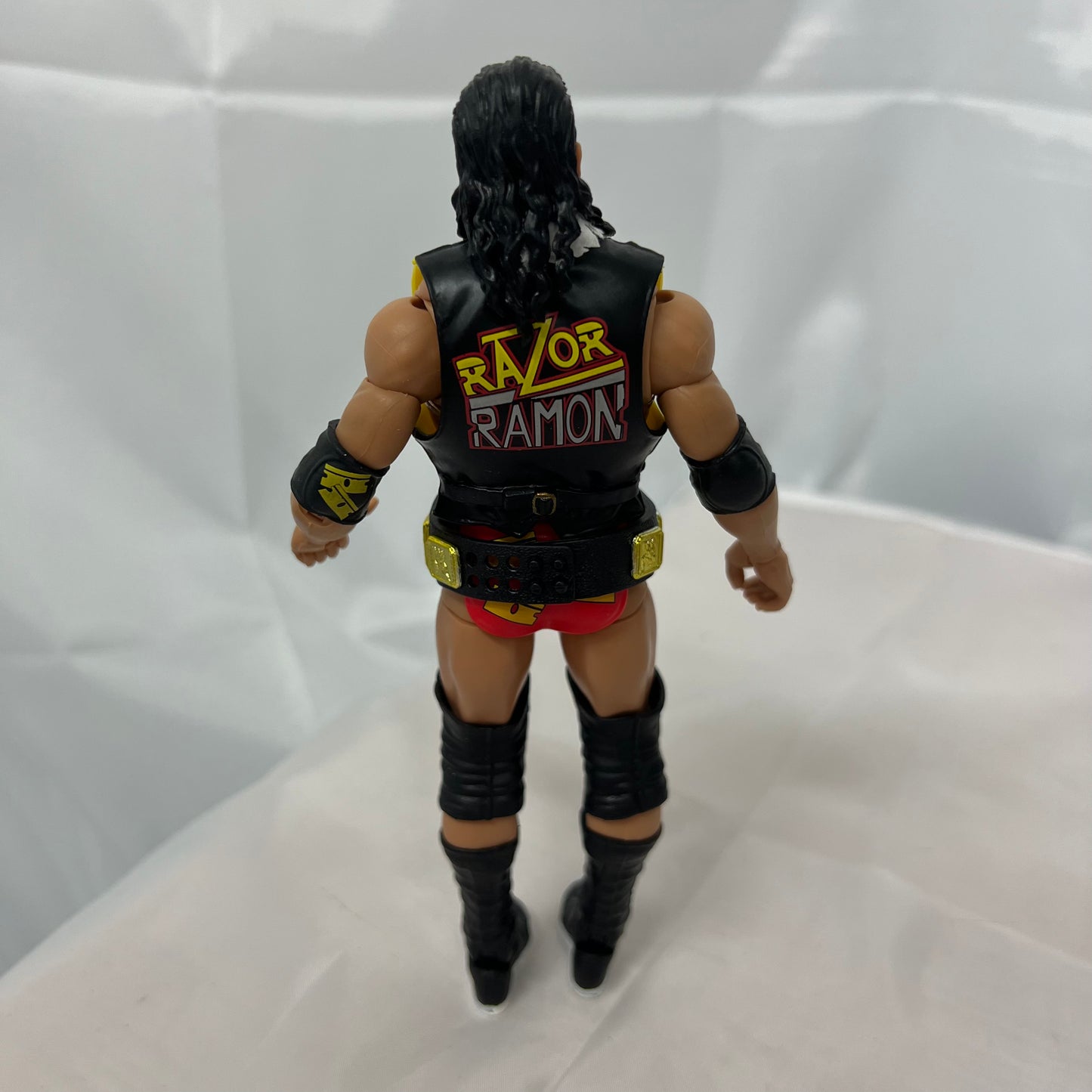 Razor Ramon w IC Title WWE Ultimate Edition Loose Action Figure Mattel WWE