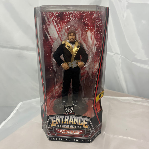 Million Dollar Man Ted Dibiase WWE Elite Entrance Greats Action Figure