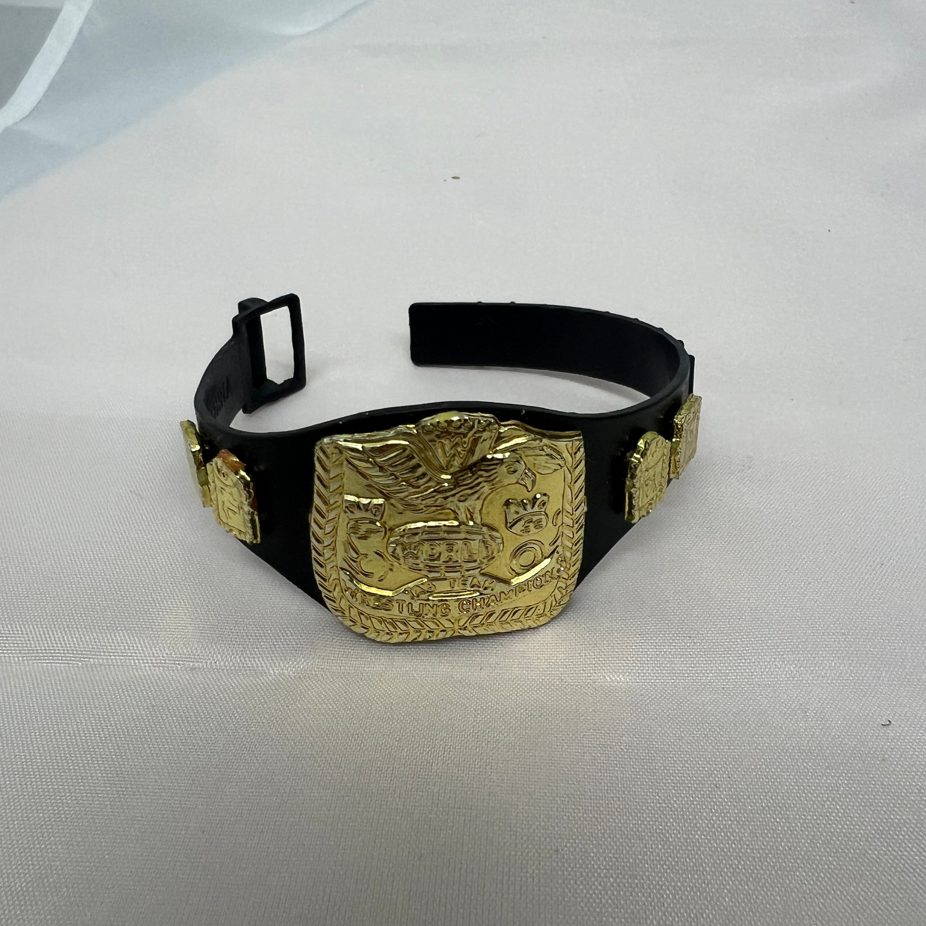 WWF Tag Team Championship Elite Title Belt Accessory Action Figure WWE