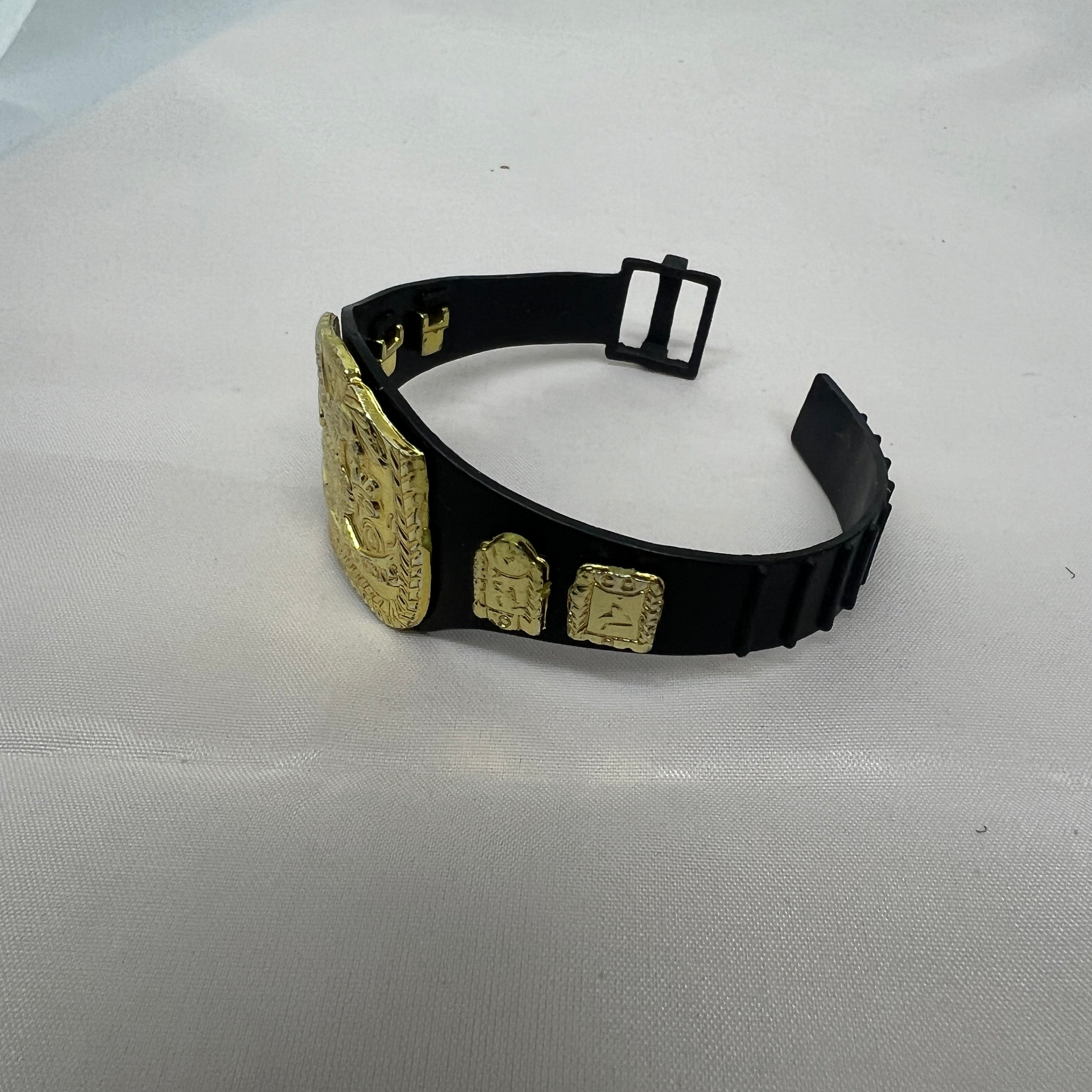 WWF Tag Team Championship Elite Title Belt Accessory Action Figure WWE