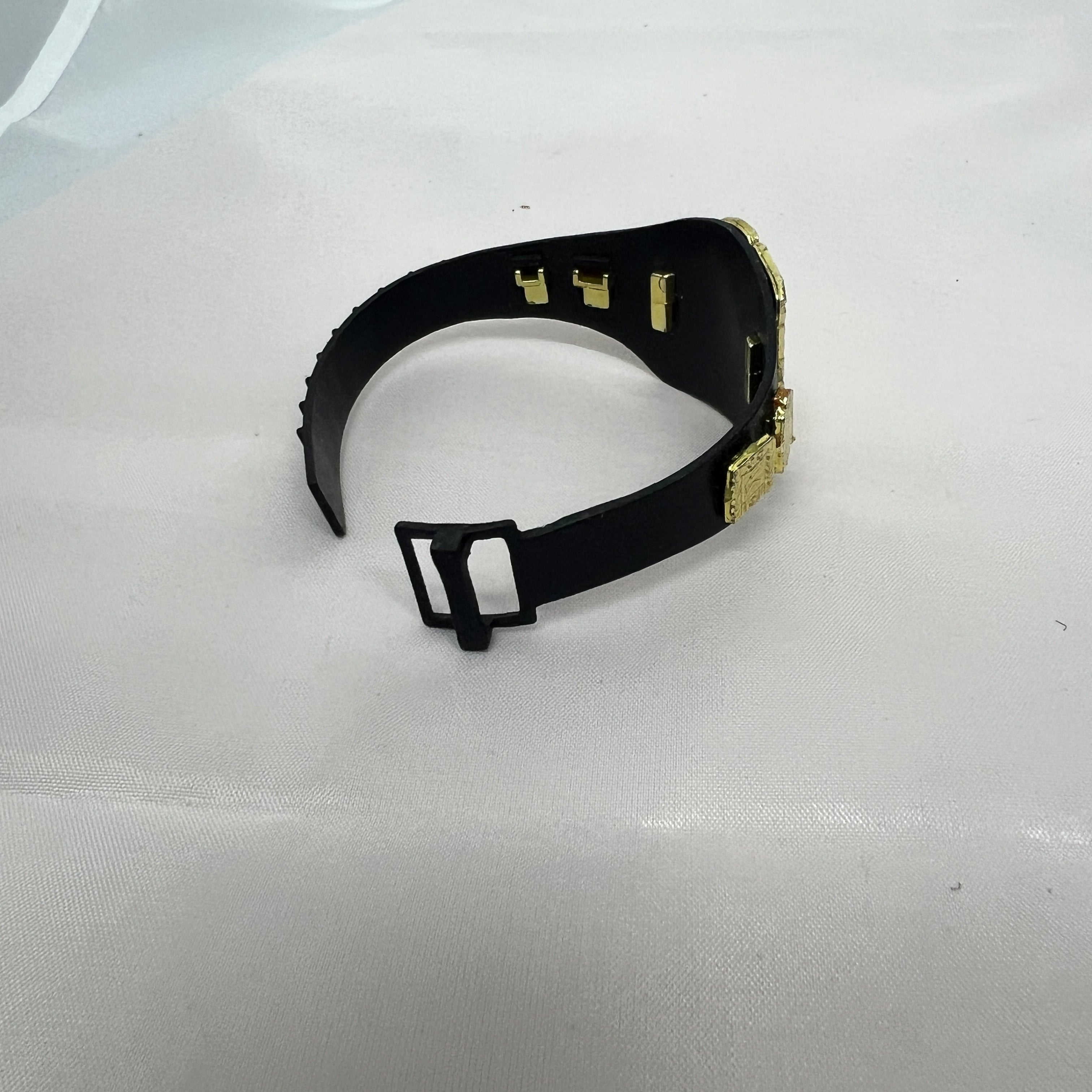 WWF Tag Team Championship Elite Title Belt Accessory Action Figure WWE