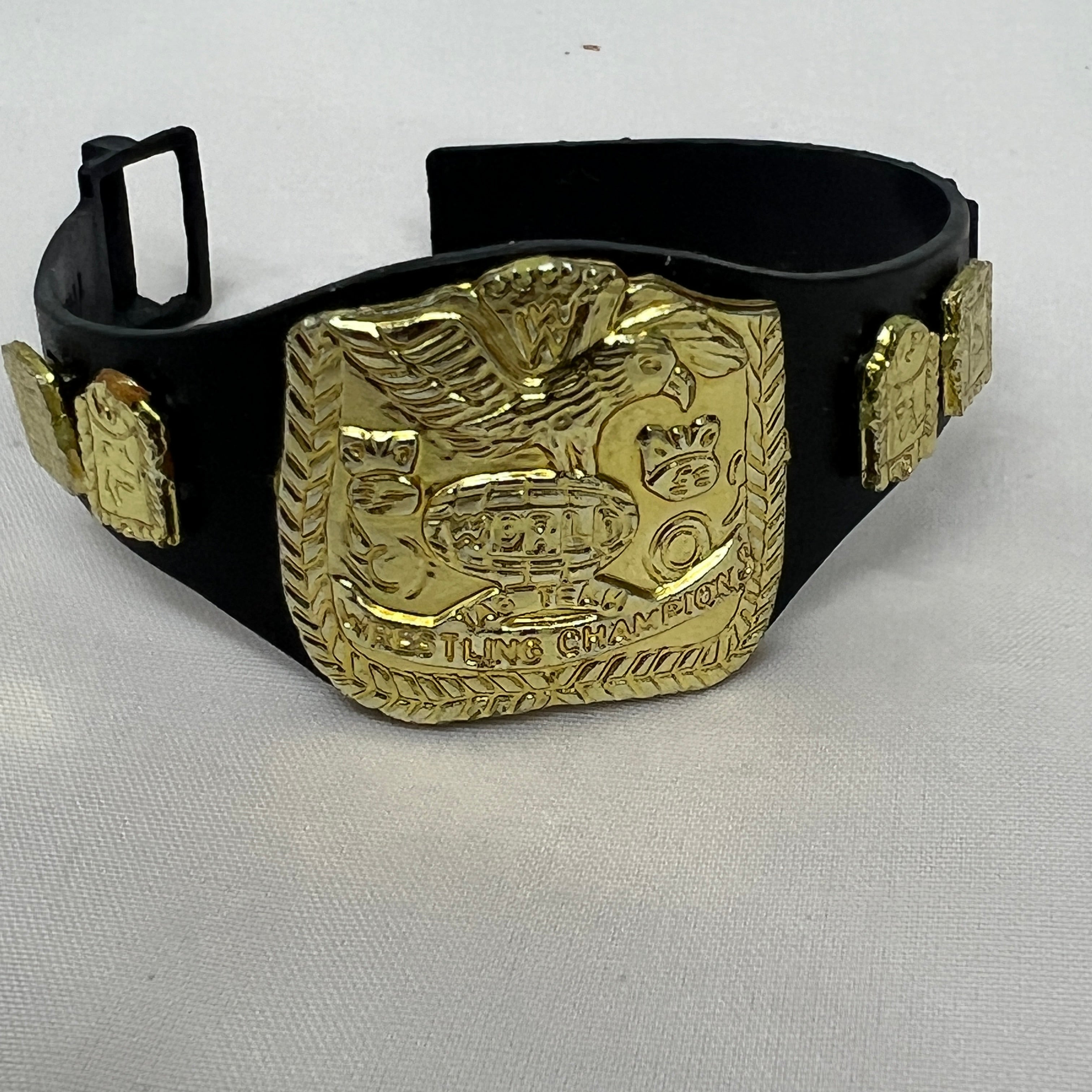 WWF Tag Team Championship Elite Title Belt Accessory Action Figure WWE