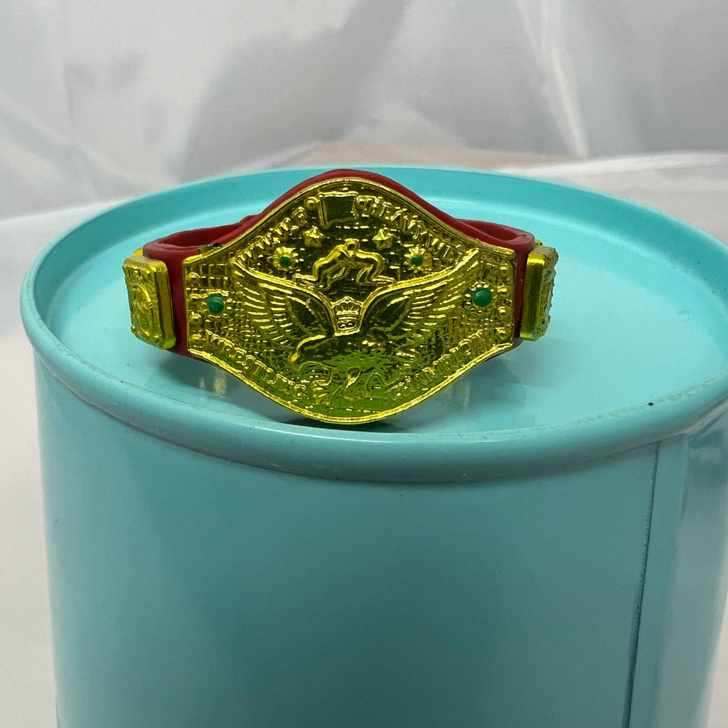 Mattel WWE Elite Legends From Territory 1973-1983 WWWF Championship Title Belt
