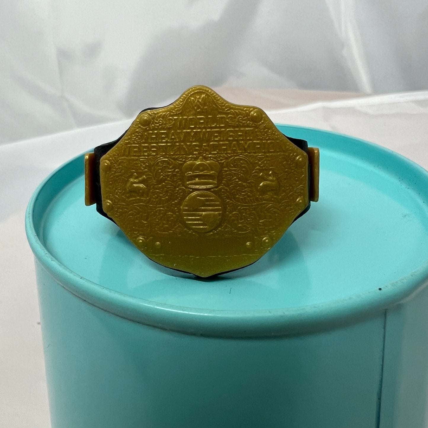 World Heavyweight Championship WWE Title Belt Accessory Action Figure
