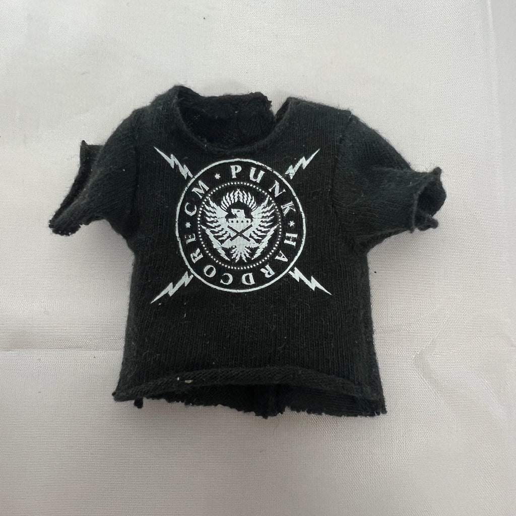 WWE CM Punk Elite 6 Shirt WWE Accessory Action Figure