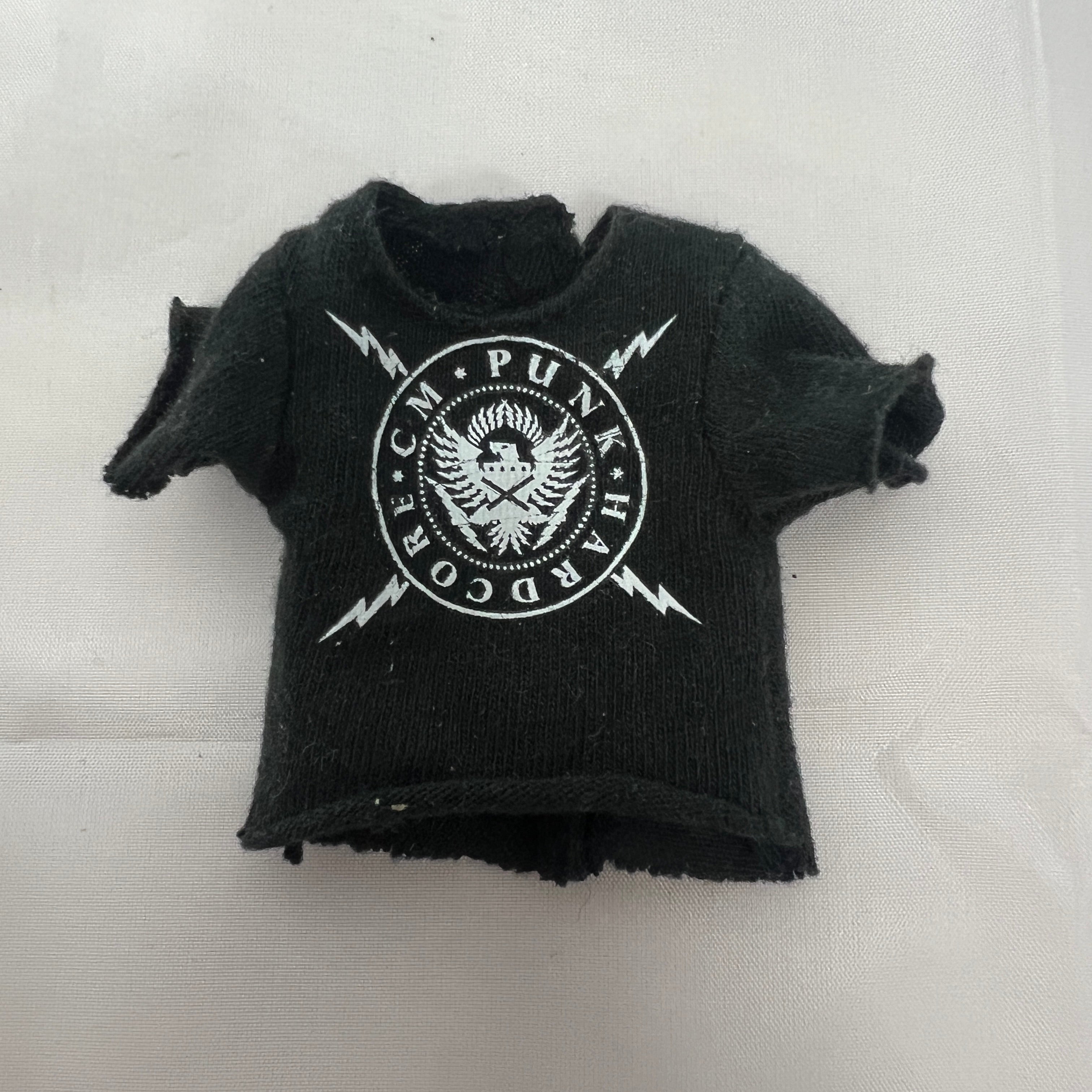 WWE CM Punk Elite 6 Shirt WWE Accessory Action Figure