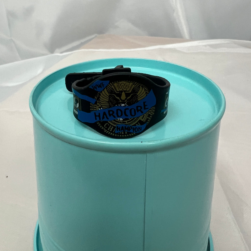 WWF Hardcore Championship Title Belt WWE Accessory Action Figure