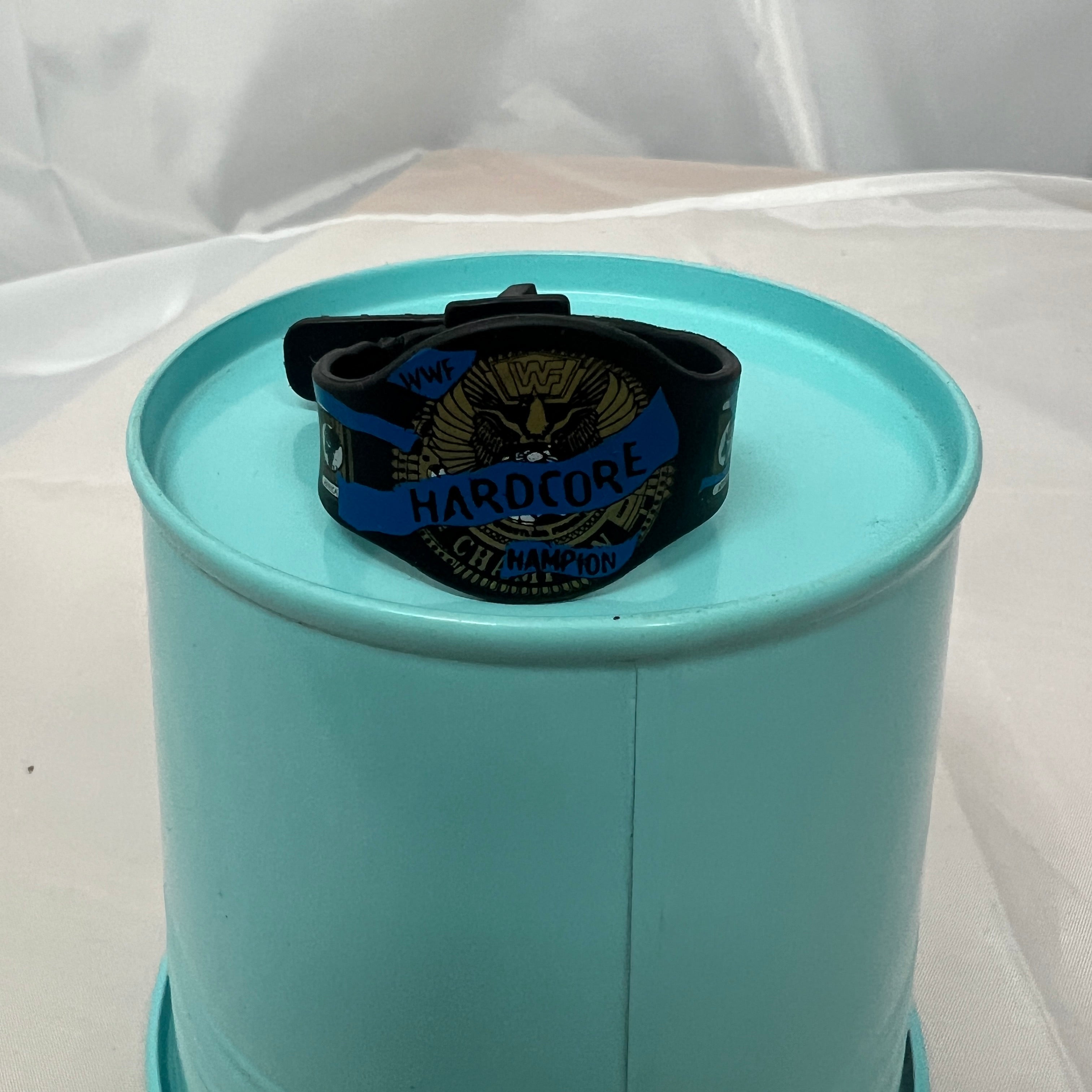 WWF Hardcore Championship Title Belt WWE Accessory Action Figure