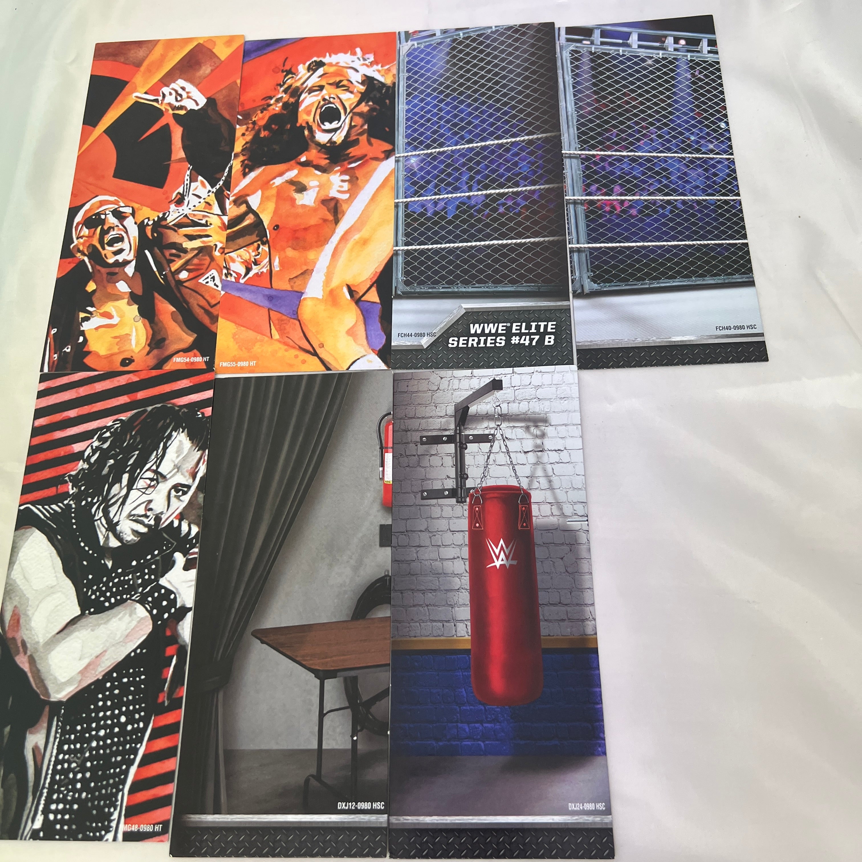 WWE Backdrops for Elite Figures WWE Accessory Action Figure