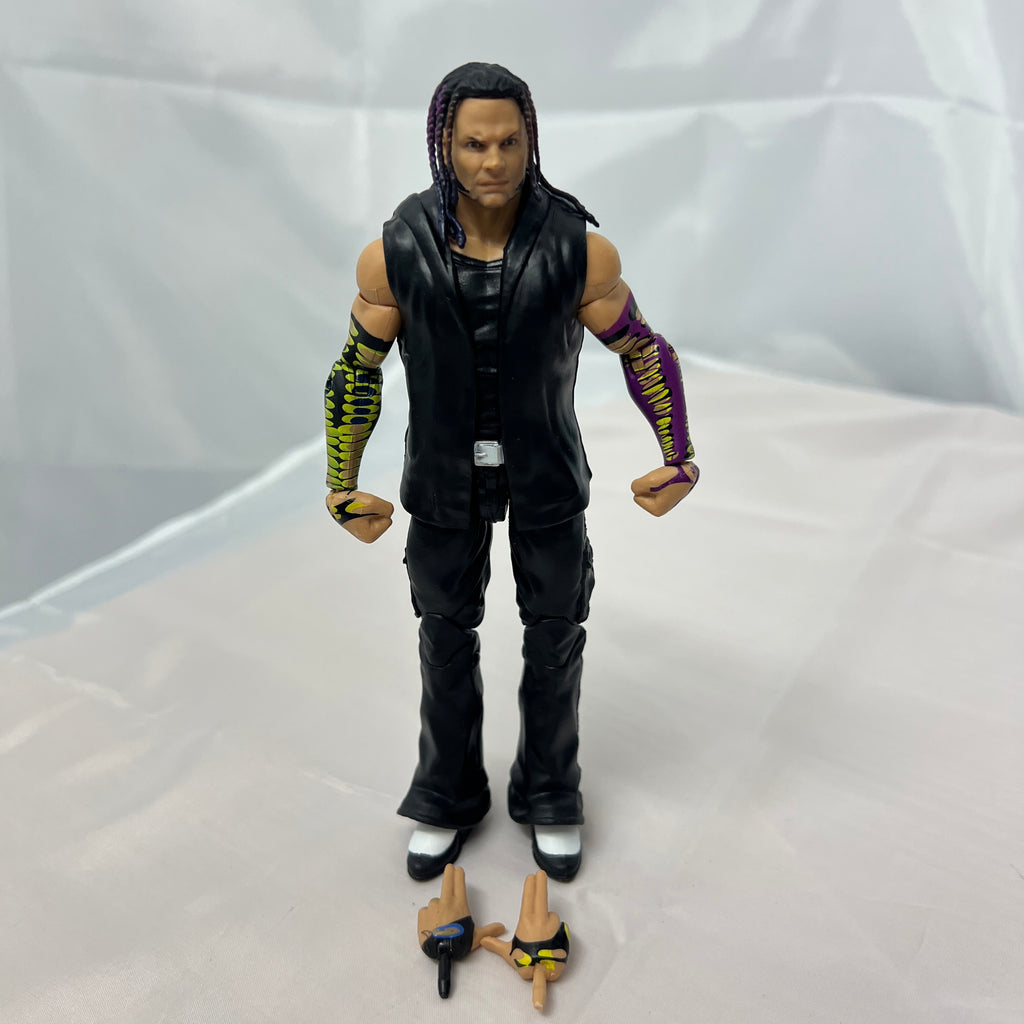 Jeff Hardy WWE Elite Survivor Series Out Of Box Action Figure Mattel 8