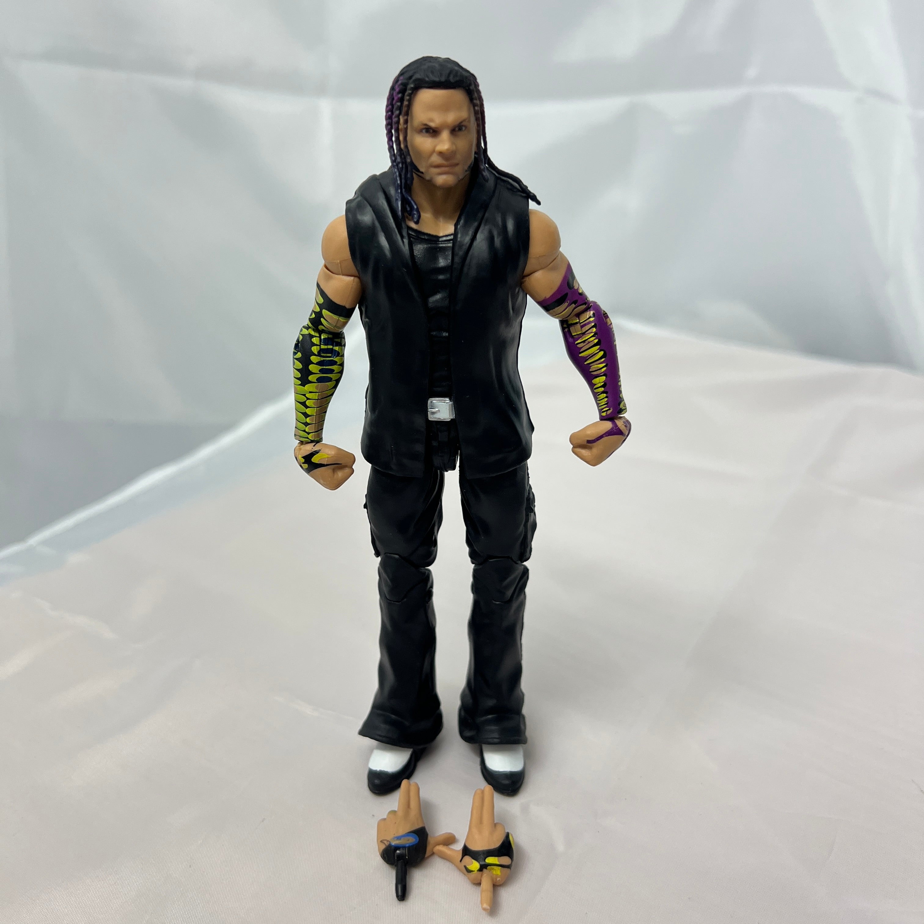 Jeff Hardy WWE Elite Survivor Series Out Of Box Action Figure Mattel 8