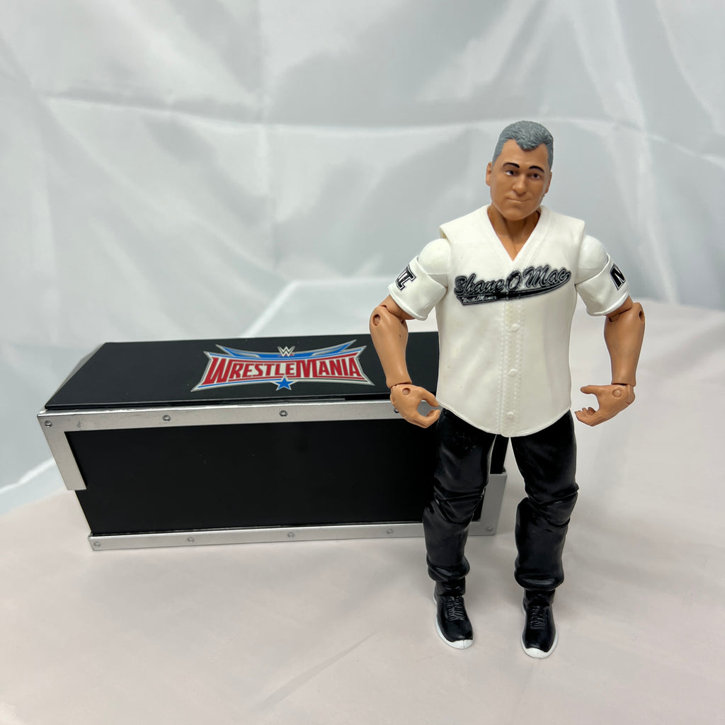Shane McMahon WWE Elite 50 Out Of Box Action Figure Mattel 8