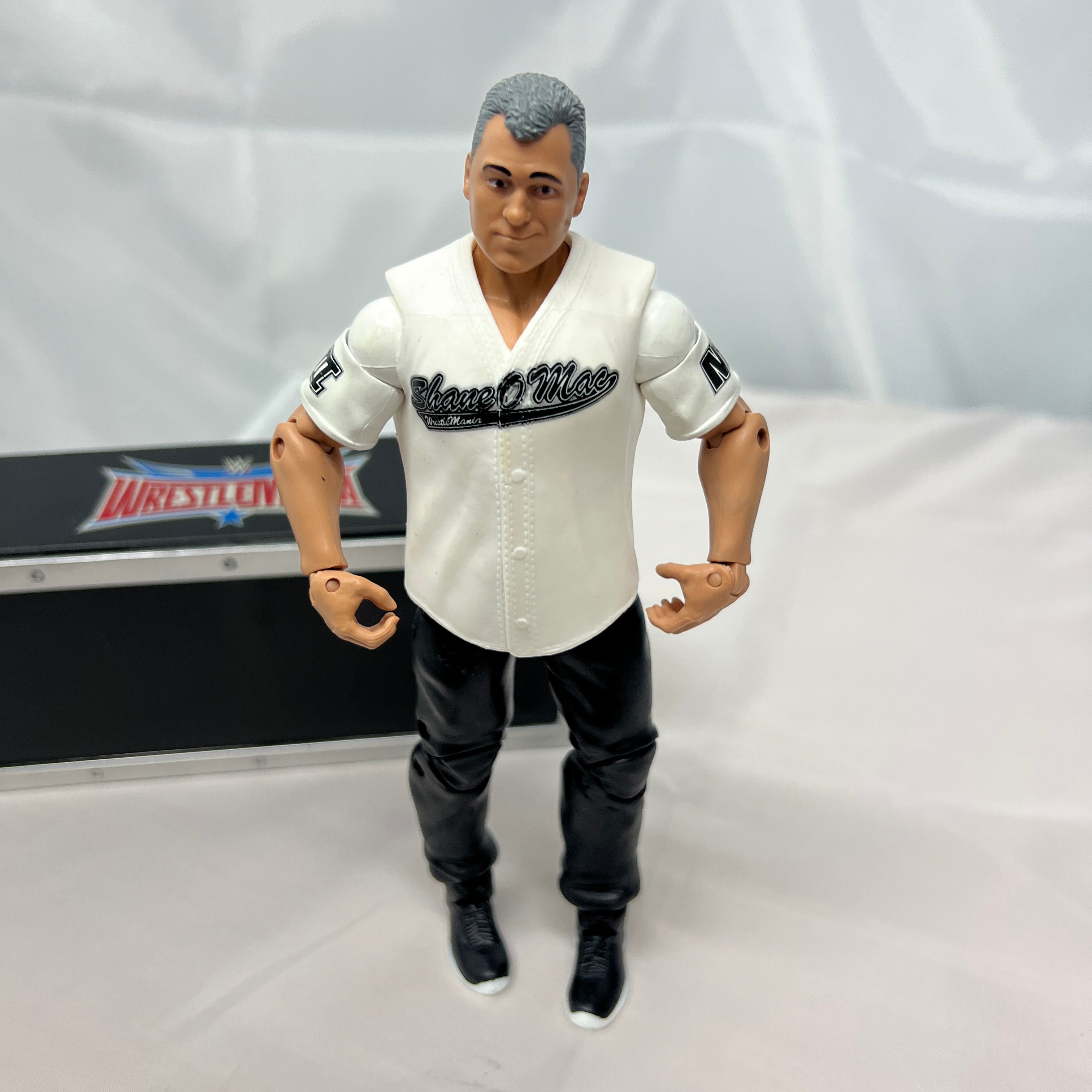 Shane McMahon WWE Elite 50 Out Of Box Action Figure Mattel 8