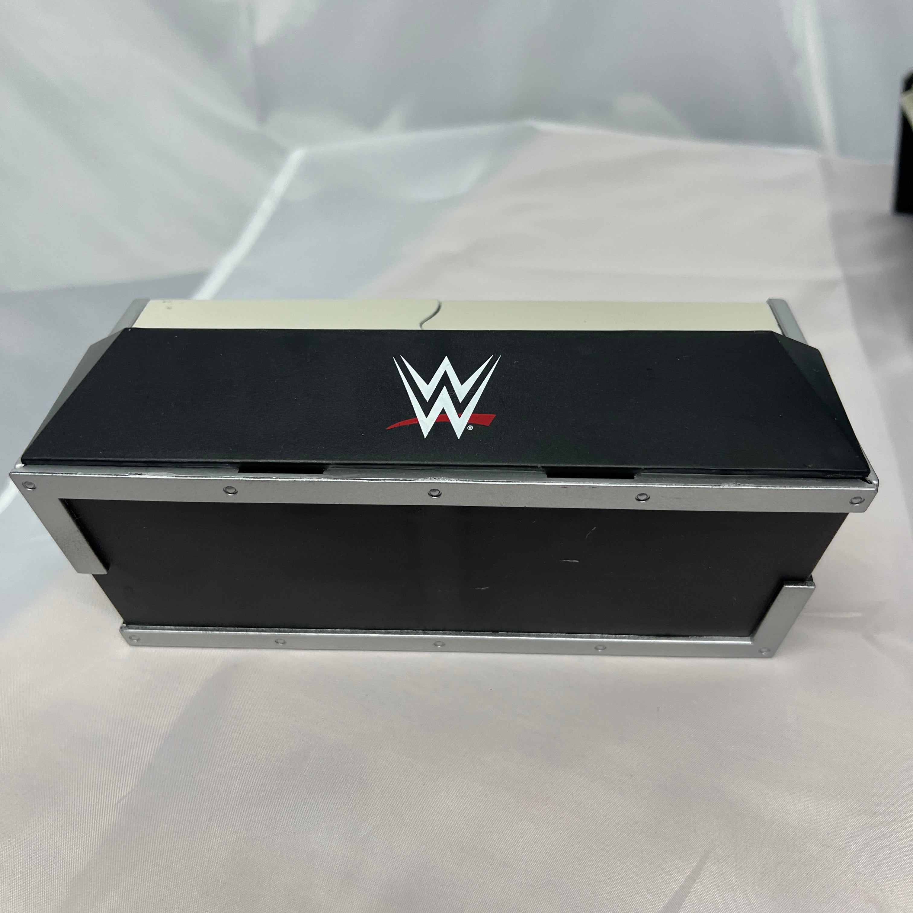 Commentary Desk Announcers Table WWE Accessory Action Figure