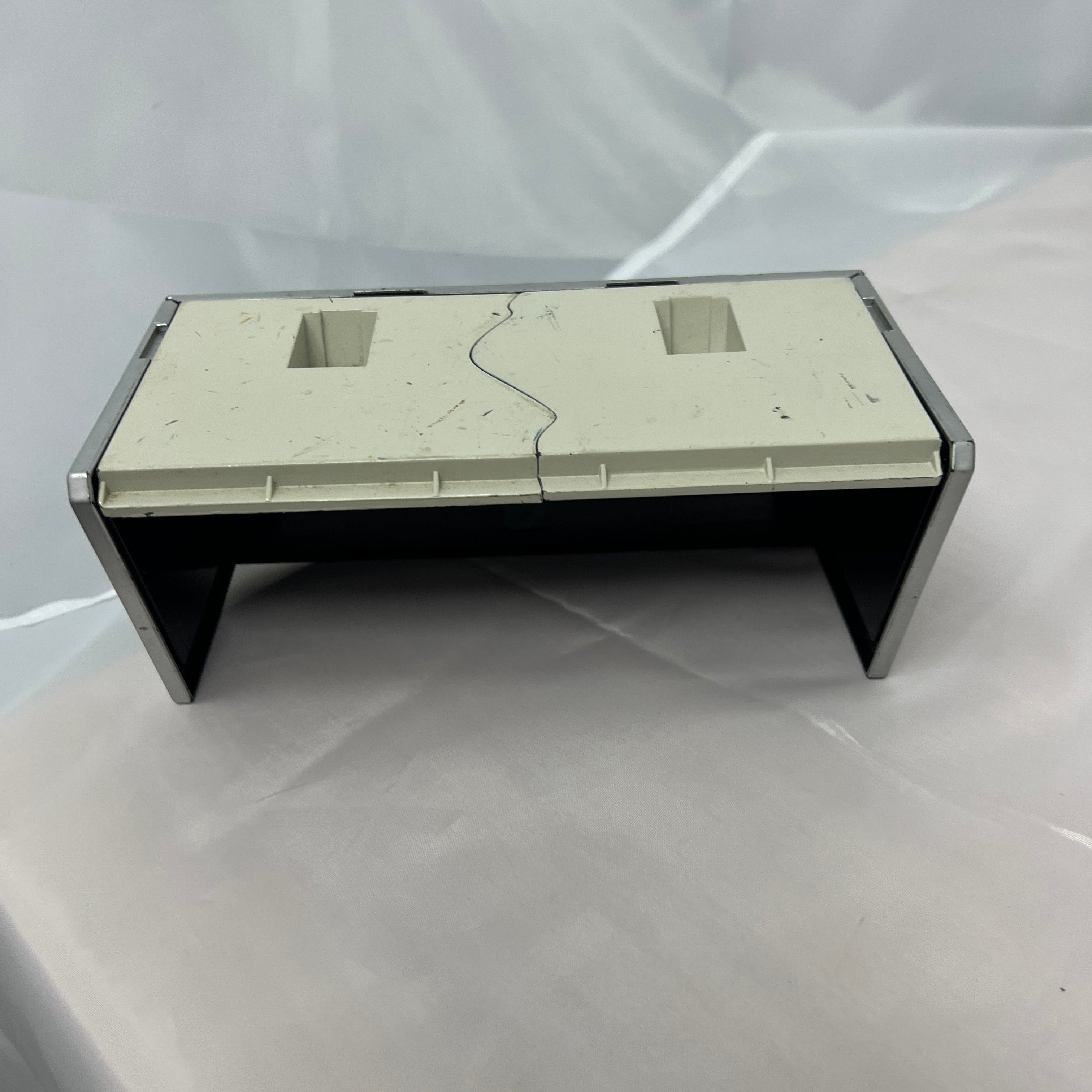 Commentary Desk Announcers Table WWE Accessory Action Figure