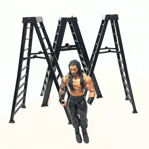 3 Tall Ladders TLC WWE Accessory Action Figure