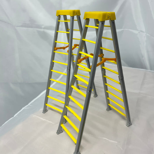 2 Tall Ladders TLC WWE Accessory Action Figure