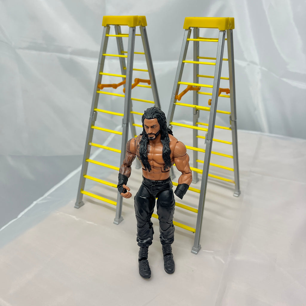 2 Tall Ladders TLC WWE Accessory Action Figure