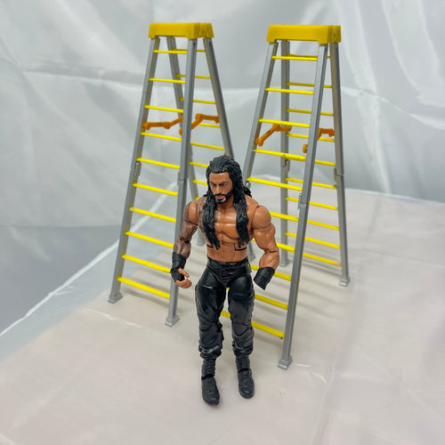 2 Tall Ladders TLC WWE Accessory Action Figure