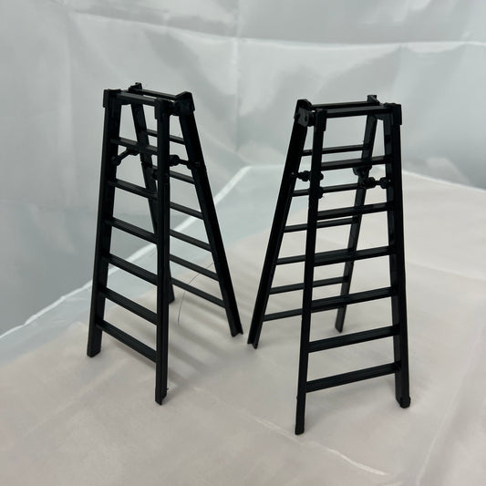 2 Small Ladders TLC WWE Accessory Action Figure