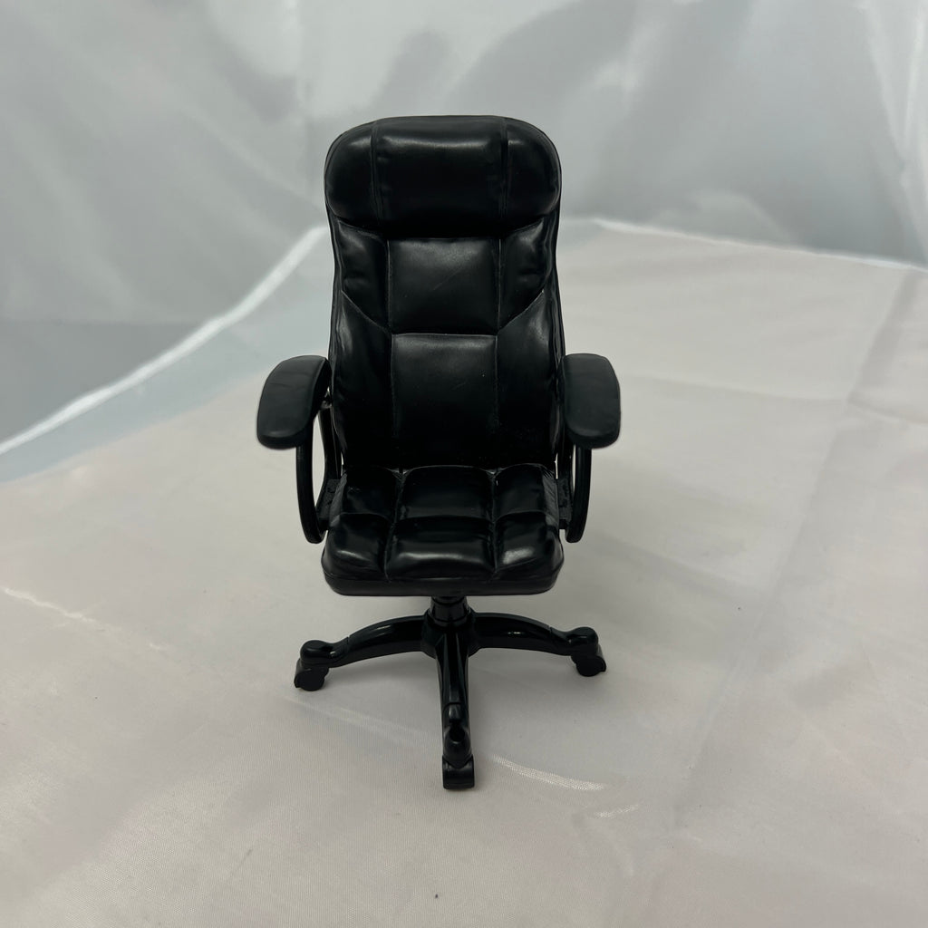 Announcer Commentator Desk Office Chair for WWE Accessory Action Figure