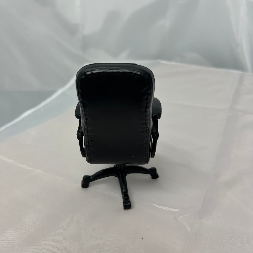 Announcer Commentator Desk Office Chair for WWE Accessory Action Figure