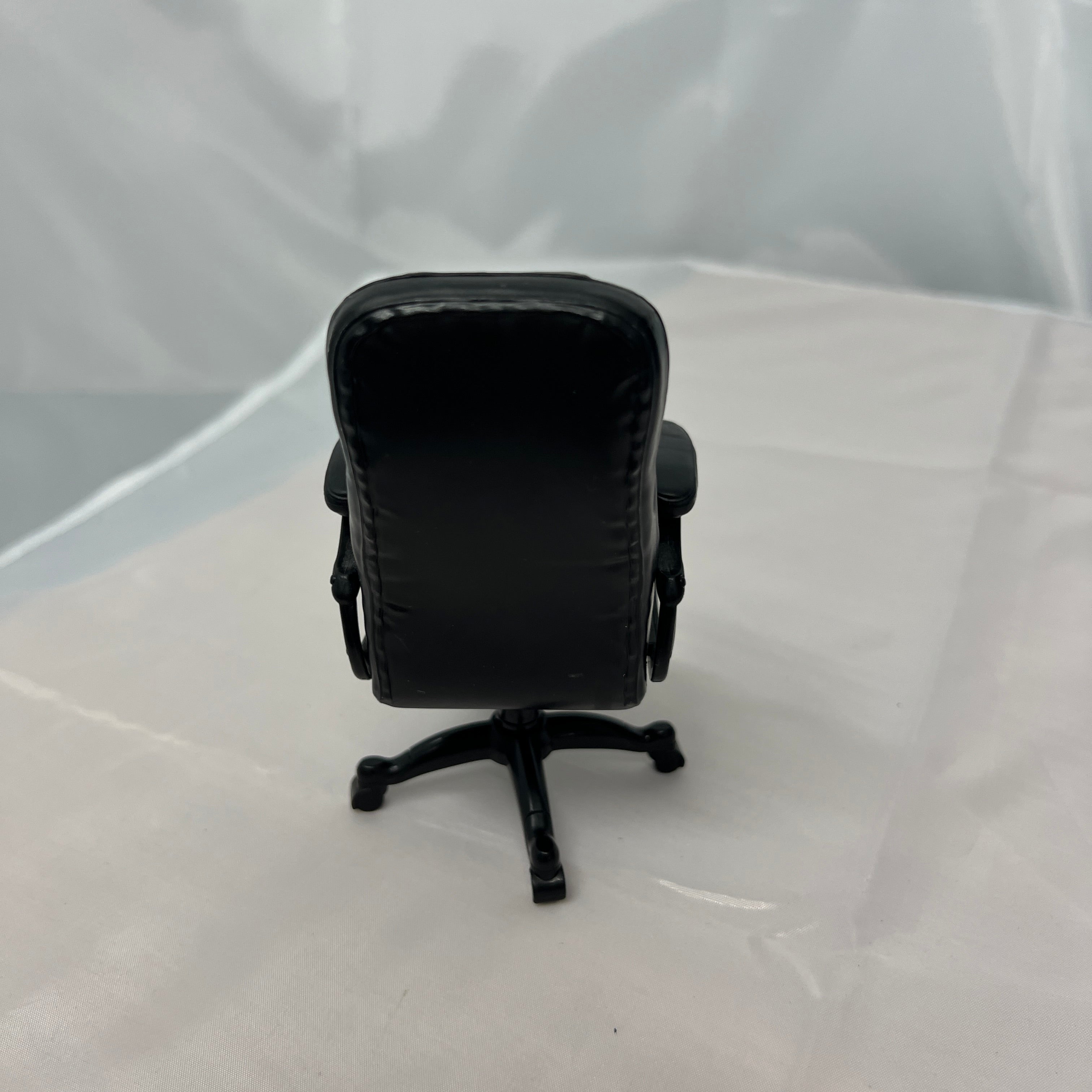 Announcer Commentator Desk Office Chair for WWE Accessory Action Figure