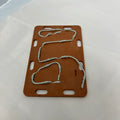 Barbed Wire Wooden Panel Hardcore Weapon for WWE Accessory Action Figure