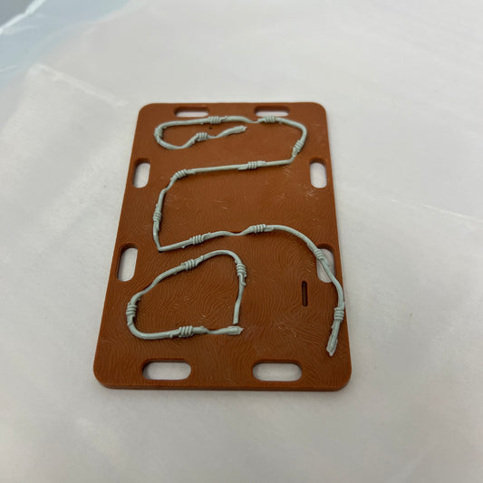 Barbed Wire Wooden Panel Hardcore Weapon for WWE Accessory Action Figure