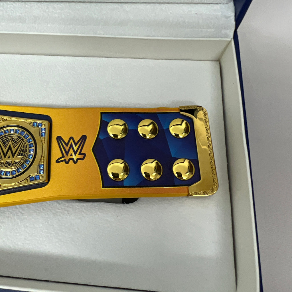 Crown Jewel Perth Australia 2025 I Was There Mini WWE Replica Title Belt of 450